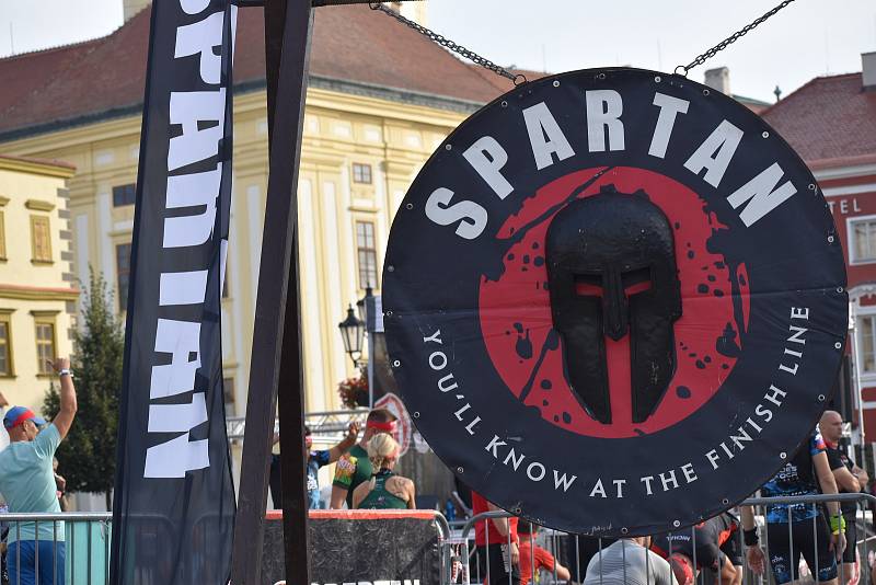 Spartan race v Kroměříži, 25. - 26. 7.2020.