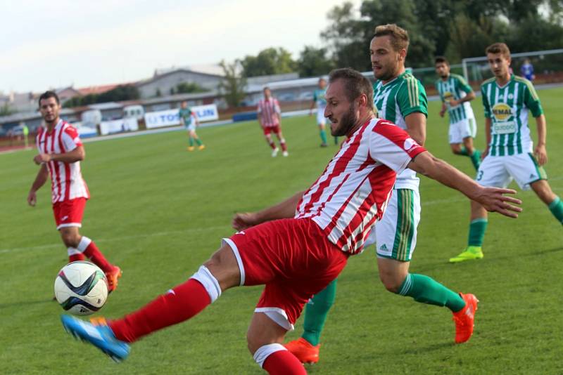 fotbal Spartak Hulín – Bohemians Praha 1905