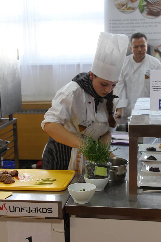 Gastronomická soutěž Gastro Kroměříž