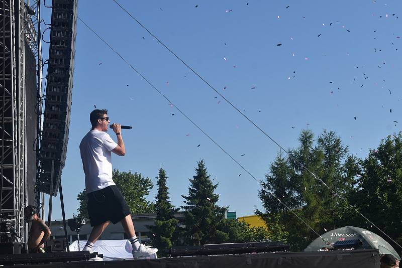 Holešov, Music TON festival. Sobota 10.7. 2021