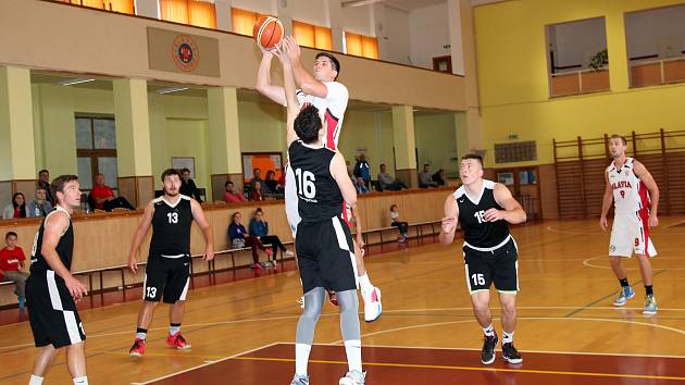 O víkendu se bude v Kroměříži hrát 2. basketbalová liga.