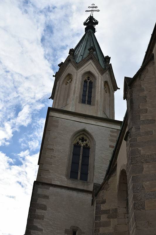 Noc kostelů - Kostel sv. Mořice v Kroměříži.