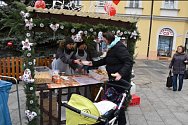 Vánoční polévka má v Kroměříži svou tradici. Letos budou na výběr hned tři druhy.