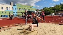 Akce "Spolu na startu" Českého atletického svazu.