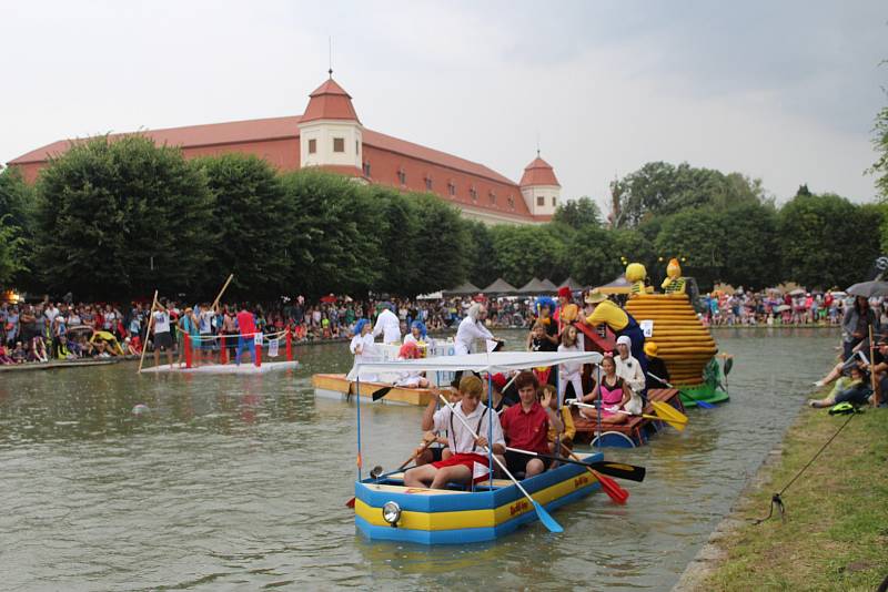 Holešovská Regata 2019, 9.ročník, sobota.