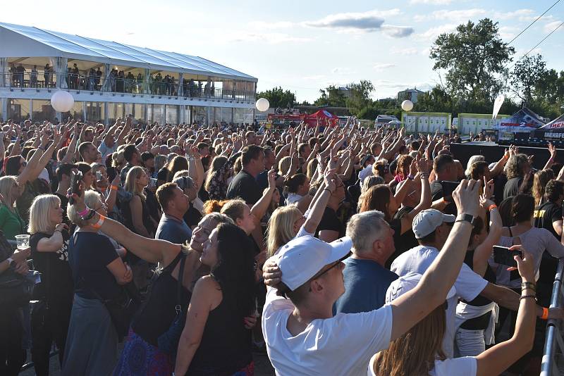 Music TON festival v Holešově. Pátek, 9. 7. 2021.