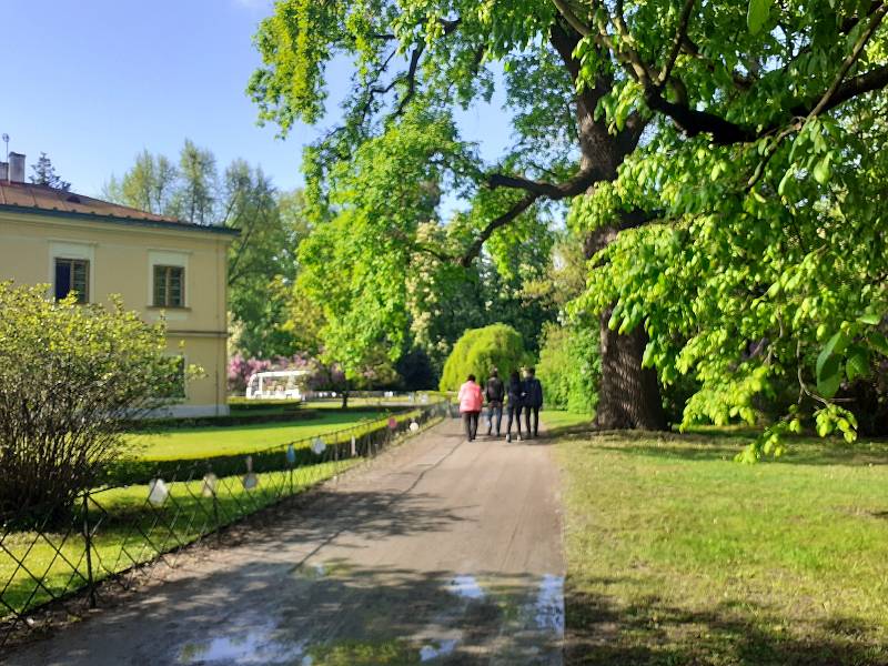 Podzámecká zahrada v Kroměříži, 15. května 2021