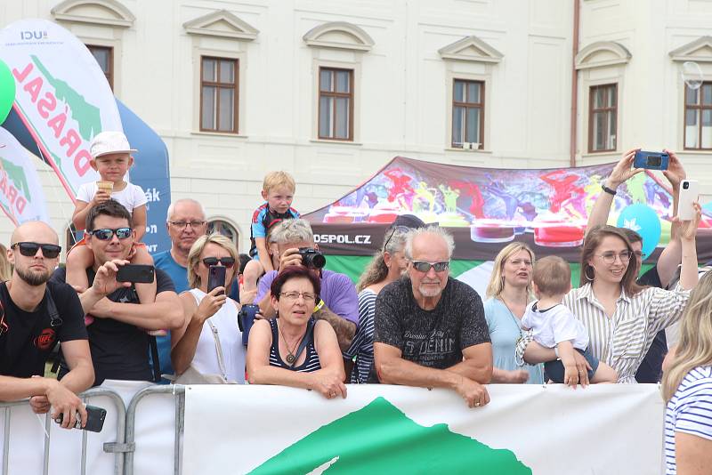 Trasu A ovládl Lubomír Petruš, na Obrovi po roce znovu zvítězil Jan Jobánek před Michalem Bubílkem.