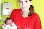 V kroměřížské nemocnici v pondělí 9. ledna 2012 přivítali první miminko letošního roku. Je jím Terezka, která se 5. ledna narodila mamince Jarmile Antošové z Rymic.