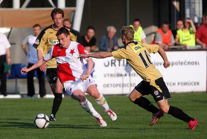 Hanácká Slavia Kroměříž vs. Zbrojovka Brno