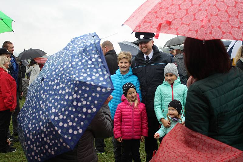 Den uniformovaných sborů 2019 v Kroměříži.