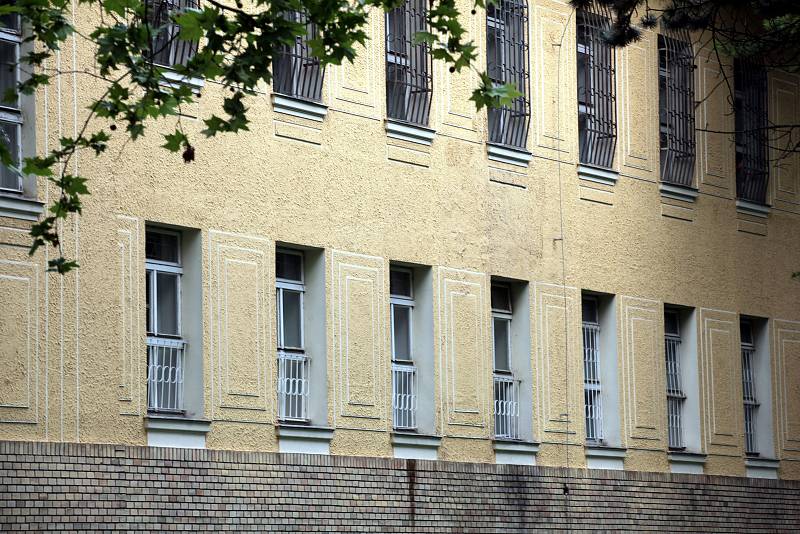 Psychiatrická nemocnice v Kroměříži, srpen 2021.