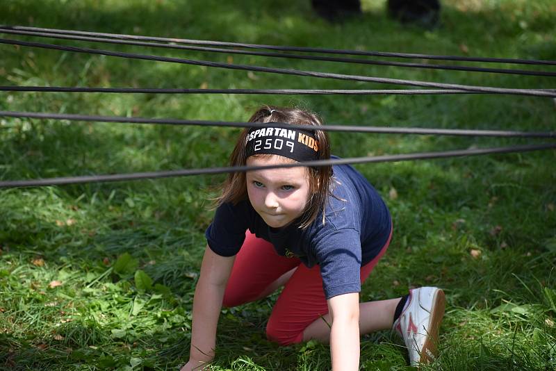 Spartan race v Kroměříži, 25. - 26. 7.2020.