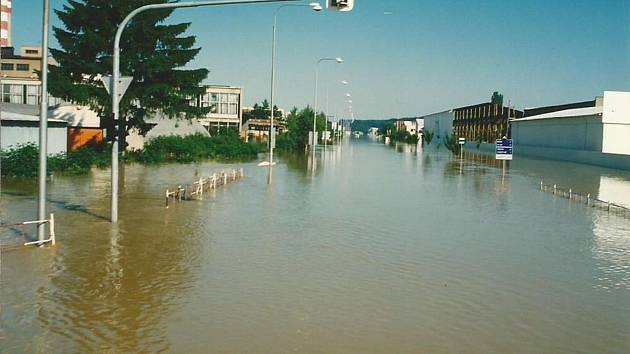 Zlínský deník | 20. výročí ničivých povodní na Kroměřížsku v roce 1997 |  fotogalerie