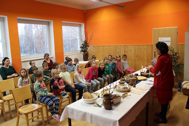 Tradiční akce s názvem Vánoce na Hané a Valašsku nabídla dětem unikátní možnost zjistit, jak se v těchto regionech dříve slavily vánoční svátky. 2.12.2021