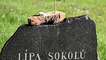 Členové Sokola si připomněli památný den.