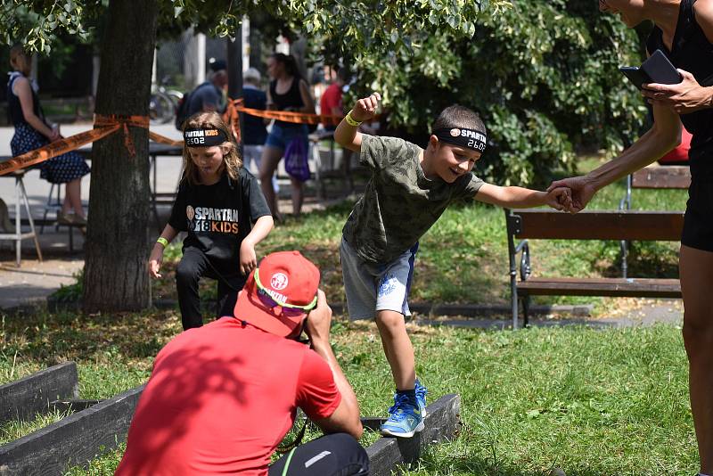 Spartan race v Kroměříži, 25. - 26. 7.2020.