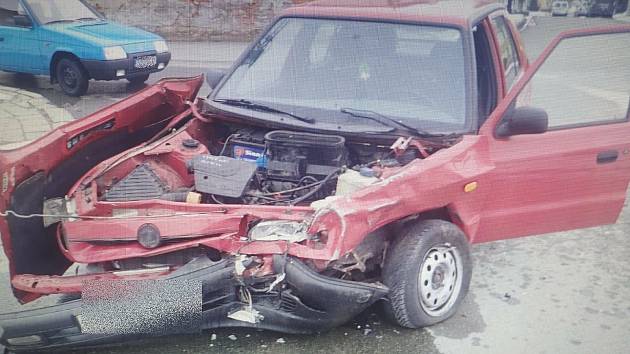 Dopravní nehoda u Kurovic si vyžádala zranění.