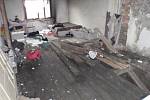 K požáru došlo v rodinném domku v Chropyni na Kroměřížsku obývaného bezdomovci.