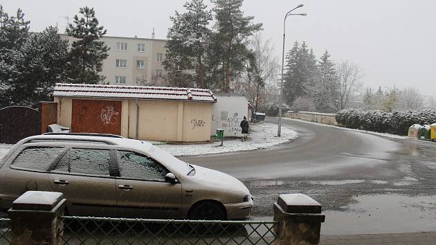 Na Kroměřížsko letos první sníh dorazil poslední listopadový den.