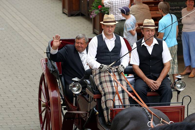 Krajské dožínky 2016 v Kroměříži.