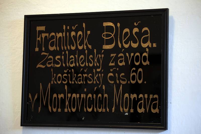 Košíkářské muzeum v Morkovicích.