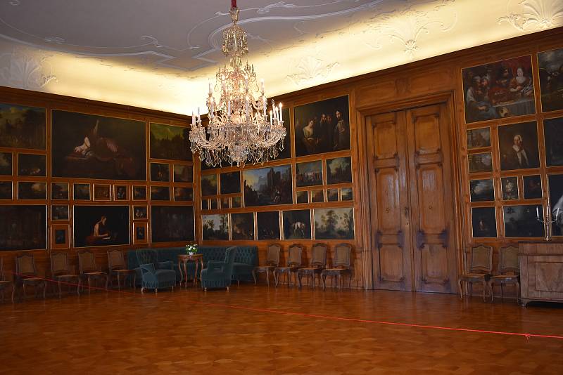 Prohlídka Arcibiskupského zámku v Kroměříži bez průvodce
