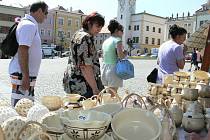 Hrnčířské a keramické trhy v Kroměříži