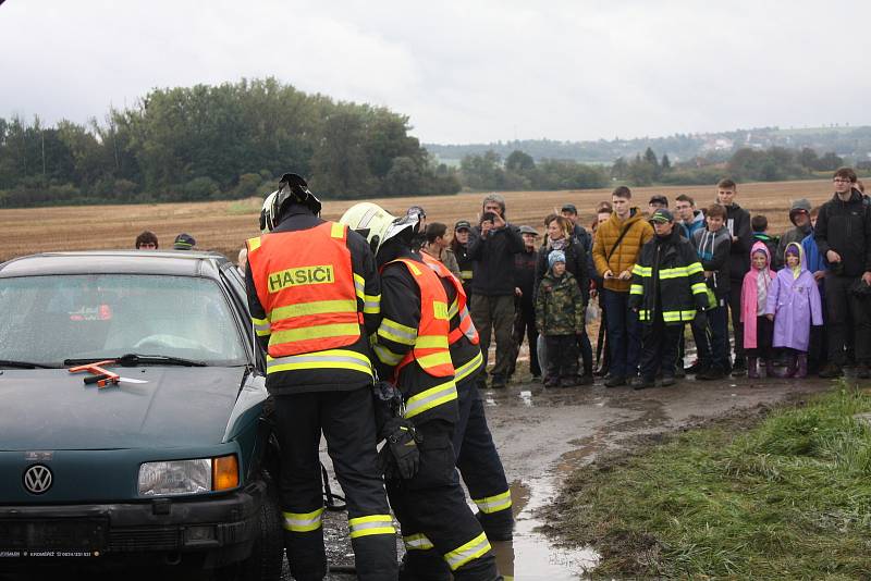 Den uniformovaných sborů 2019 v Kroměříži.