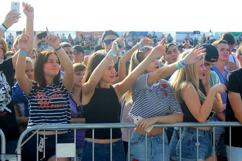 Překonání gravitace na kroměřížském výstavišti Floria