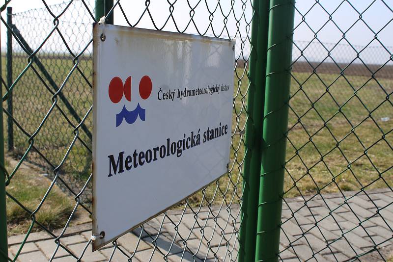 Den otevřených dveří na meteostanici v Holešově