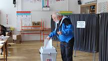 Volby do Evropského parlamentu 2019 v Kroměříži.