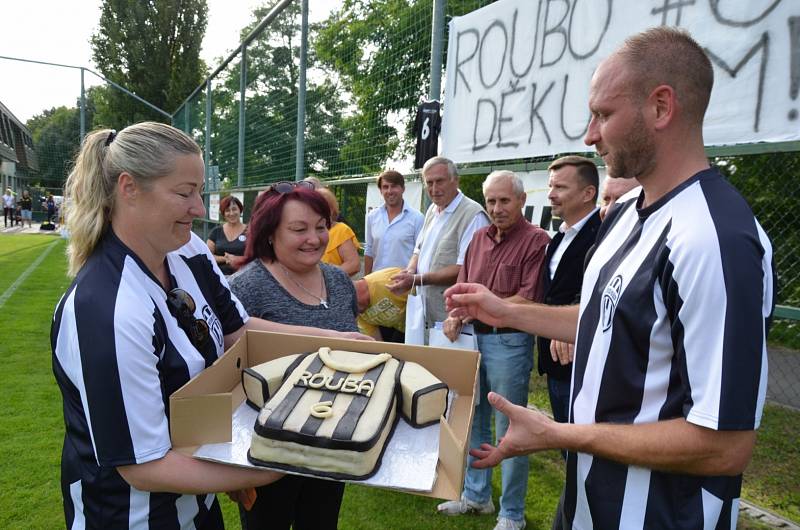 Oslava 115 let fotbalu v Holešově.