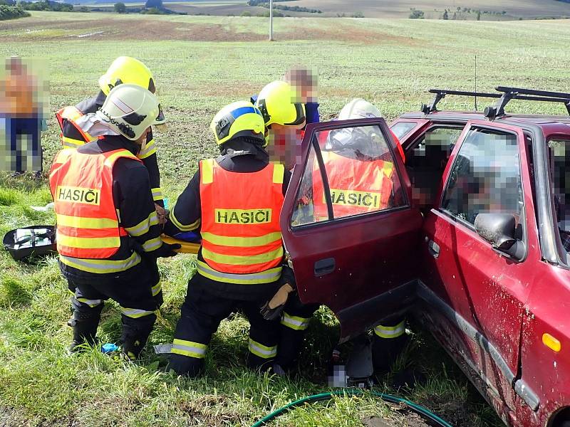 Tragická nehoda u Hlinska pod Hostýnem, 17. srpna 2021