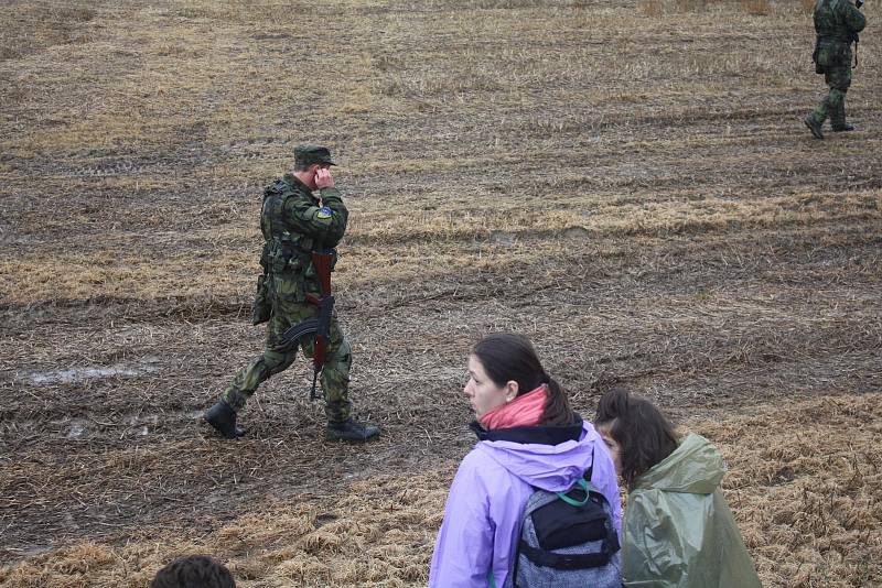 Den uniformovaných sborů 2019 v Kroměříži.