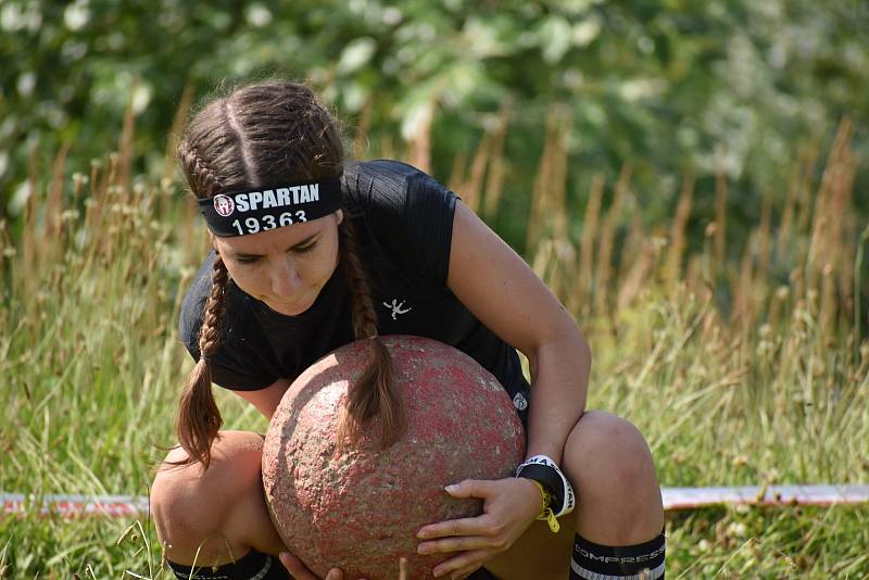 Spartan race v Kroměříži, 25. - 26. 7.2020.