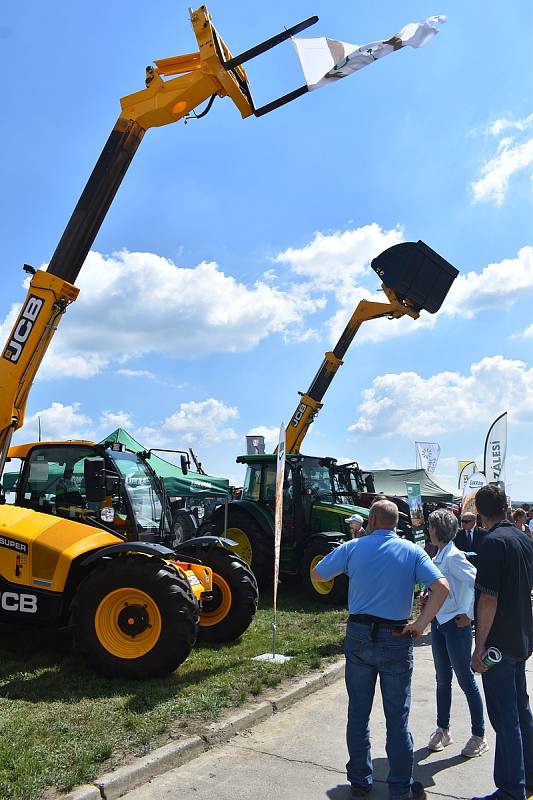 Zemědělská výstava v Kroměříži-Kotojedech. 11. června 2022.