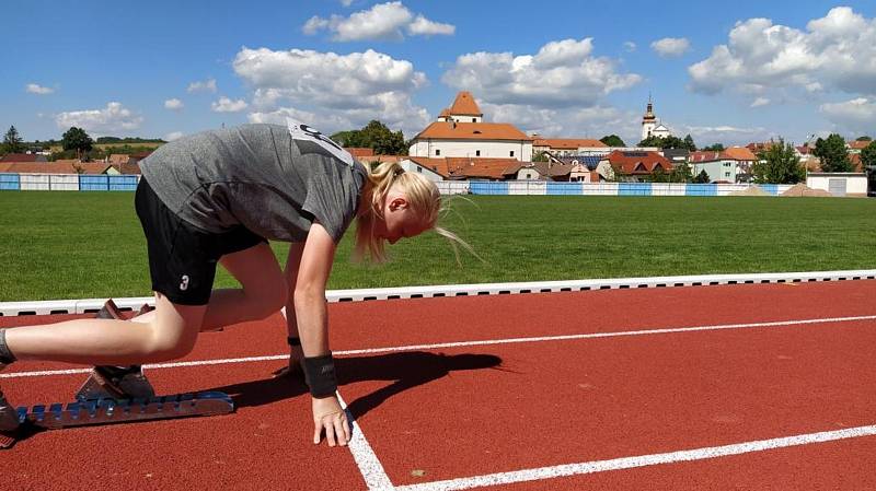 Akce "Spolu na startu" Českého atletického svazu.