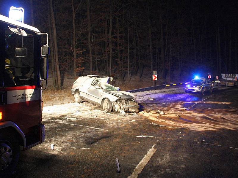 Tragická nehoda na Kroměřížsku