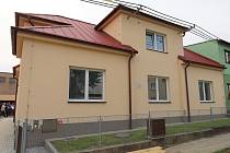 Chráněné bydlení v Nádražní ulici v Bystřici pod Hostýnem.