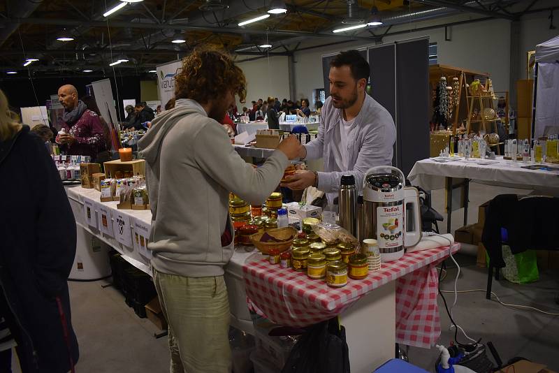 Festival zdraví na kroměřížském výstavišti.