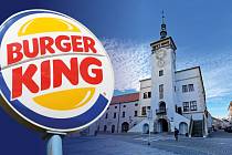 Do Kroměříže míří řetězec rychlého občerstvení Burger King.