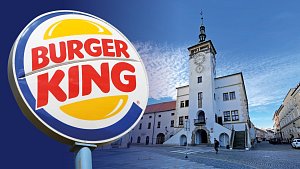 Do Kroměříže míří řetězec rychlého občerstvení Burger King.