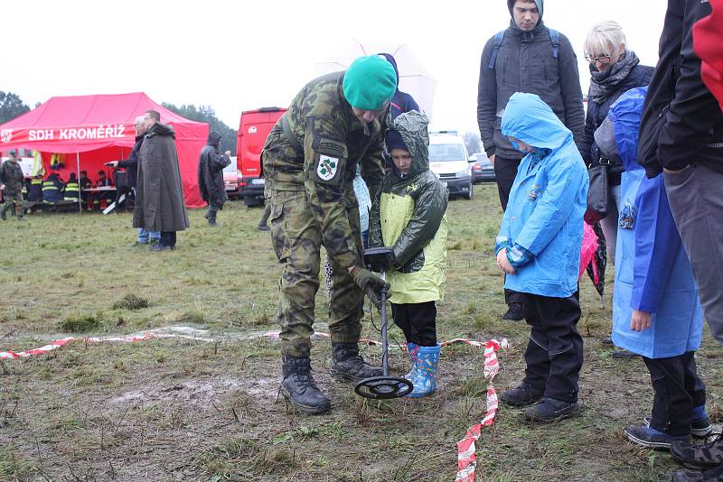 Den uniformovaných sborů 2019 v Kroměříži.