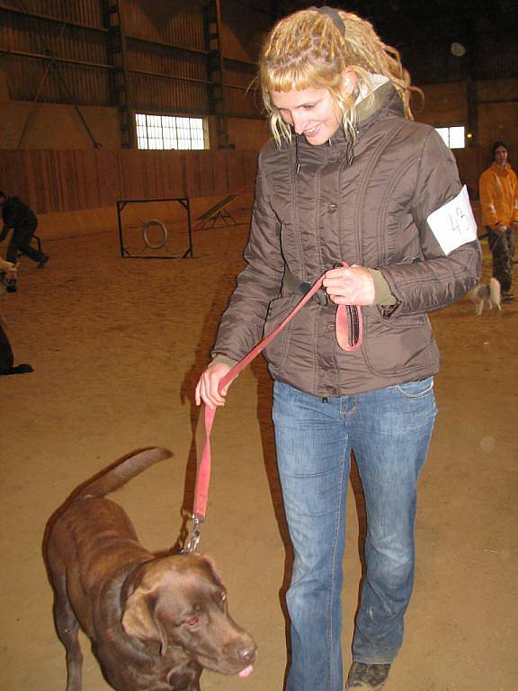 Na ranči v Kostelanech se konala výstava voříšků a psů bez papírů