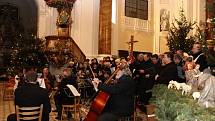 Vánoční koncert v kroměřížském kostele Nanebevzetí Panny Marie 