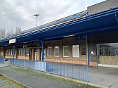 Železniční stanice v Bystřici pod Hostýnem, listopad 2022