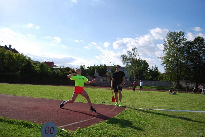 Akce "Spolu na startu" Českého atletického svazu.