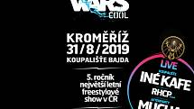 Krom Wars 2019 na Koupališti Bajda v Kroměříži.