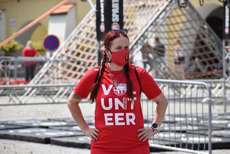 Spartan race v Kroměříži, 25. - 26. 7.2020.